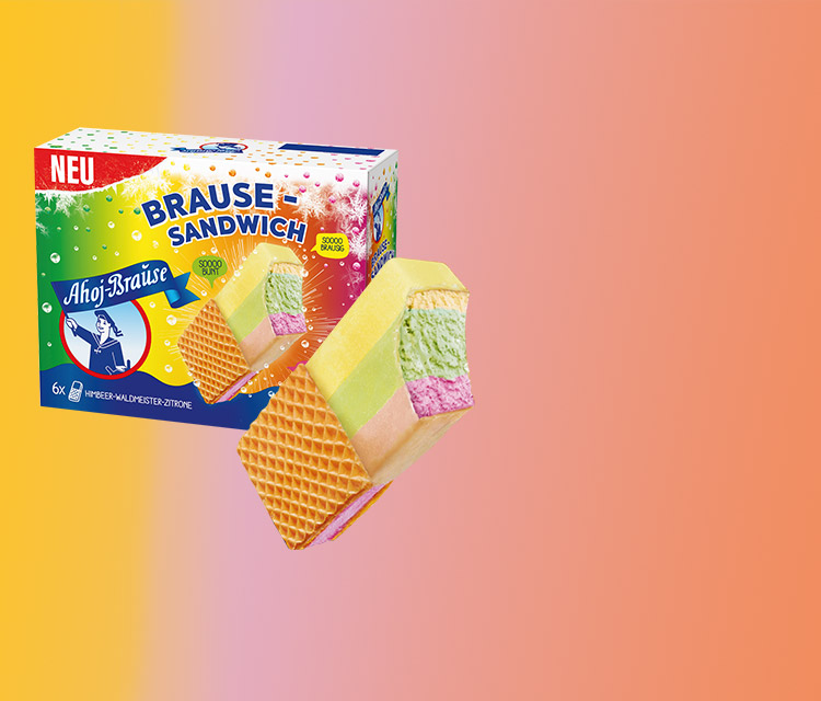Ahoj-Brause Now an Ice Cream Sandwich