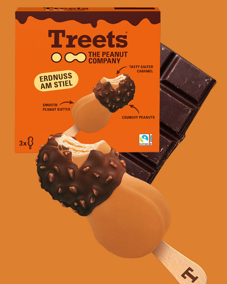 Treets - The Peanut Butter Company